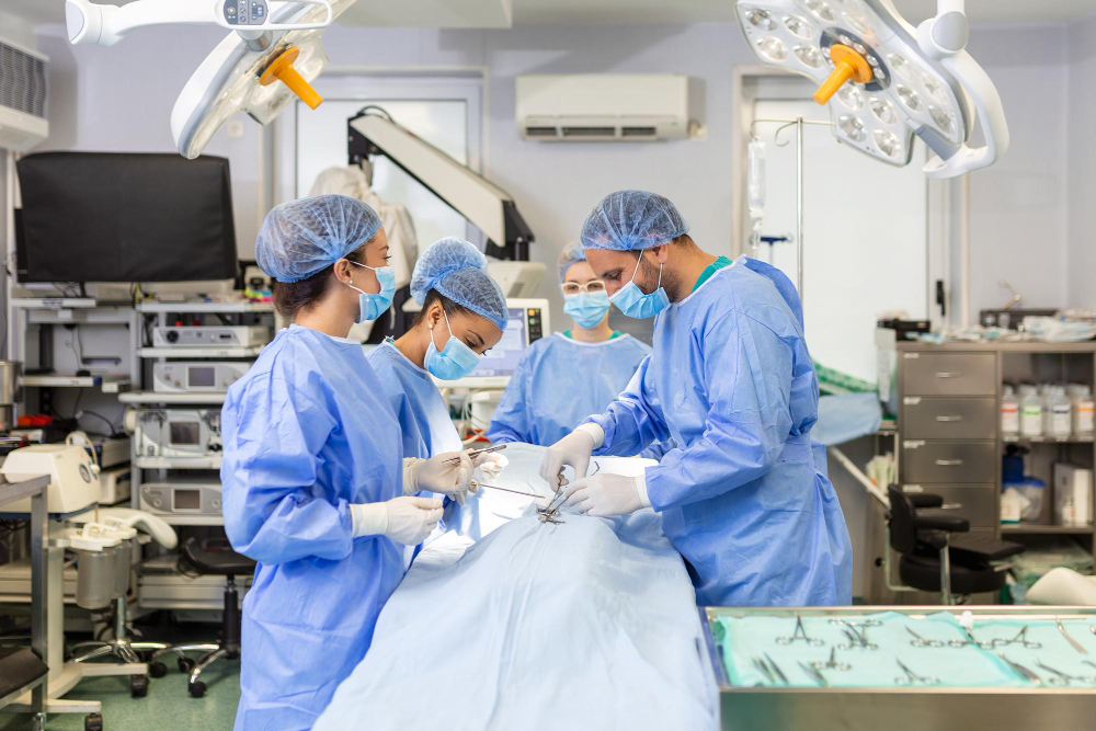 Laparoscopic surgeon in Vikaspuri