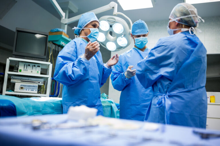 Exploring the Benefits of Laparoscopic GI Surgery.