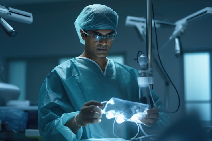 Revolutionizing Medicine: The Rise of Robotic Surgery.