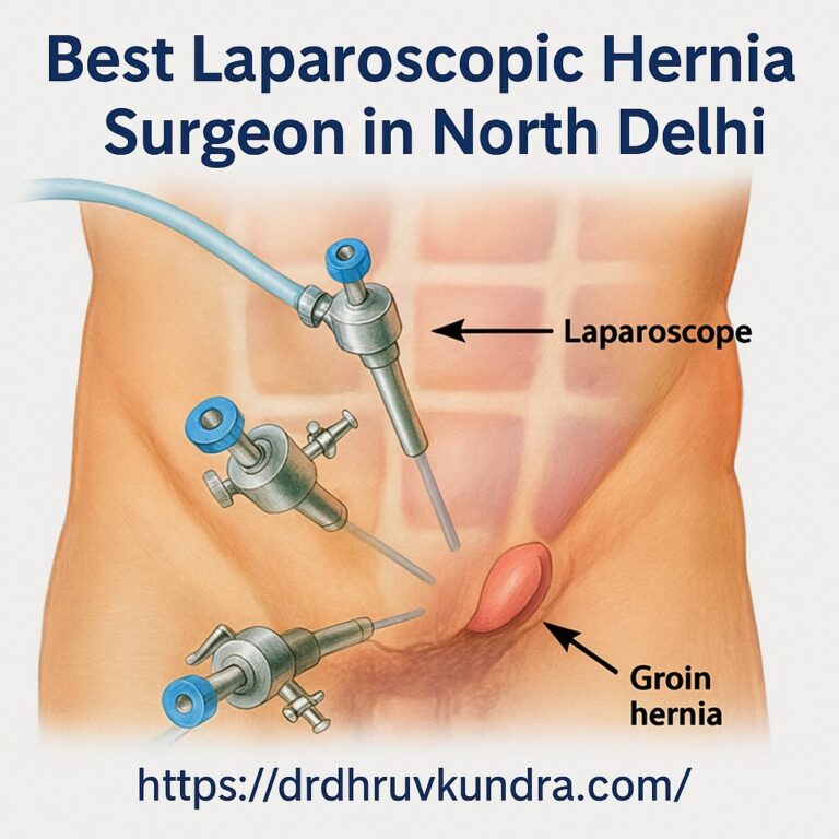 Best Laparoscopic Hernia Surgeon in North Delhi